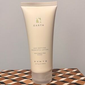 NEW Zents Earth Age Defying Probiotic Lotion